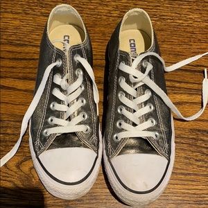 Metallic converse